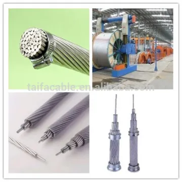 Overhead Bare ACSR Conductor 795 mcm 477mcm acsr conductor
