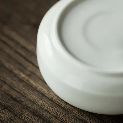 Blanc De Chine Ivory White Porcelain Custom Ashtray