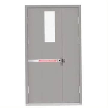 Commercial Aluminum Escape Door - Fire Rated Exterior Doors