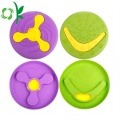 Detachable Silicone Dog Fly Disc Pet Frisbee Toys