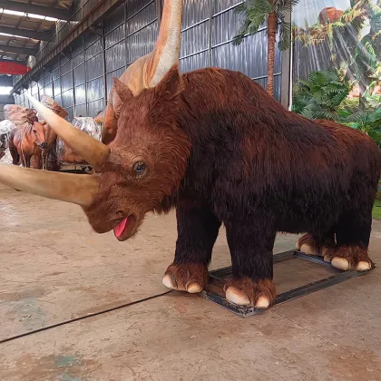 Animatronic Rhino Jurassic Park