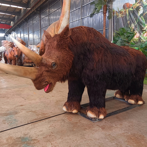 Animatronic Rhino Jurassic Park