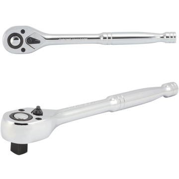 YUHANG Quick Release 72-Tooth Reversible Ratchet Wrench
