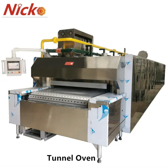 Guangzhou Nicko Gas Electric Infrared Conveyor Chain Tunnel Drying Oven