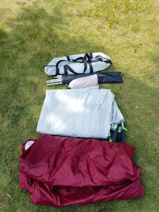 Ultralight 4 Season Backpacking and Mountaineering Tent