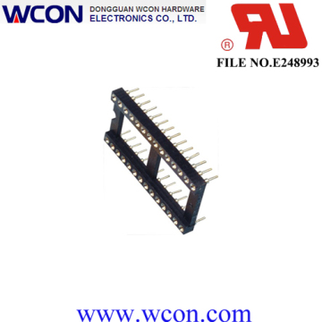 2.54mm Terminal Length 7.4mm Hole IC Female