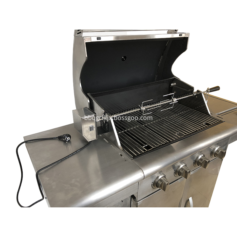 Rotisserie Kit With Ipx4 Motor Details
