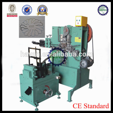 Hanger hook forming machine