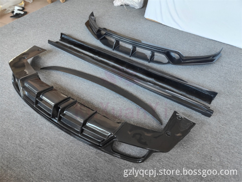 CM Style Carbon Fiber Body Kit for Porsche Cayenne 9Y0