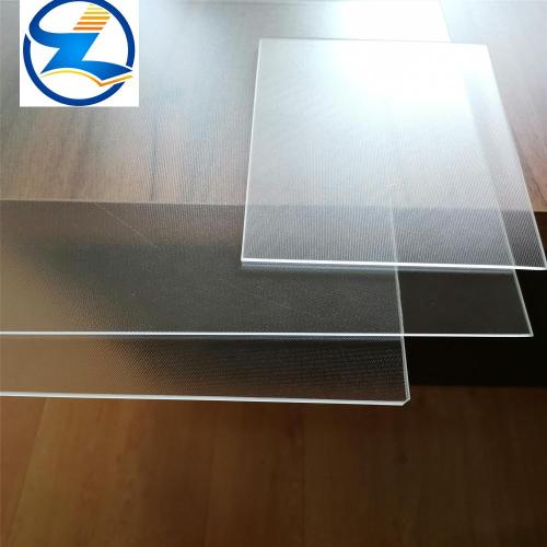 Transmittance 98%UV low iron glass for solar panels