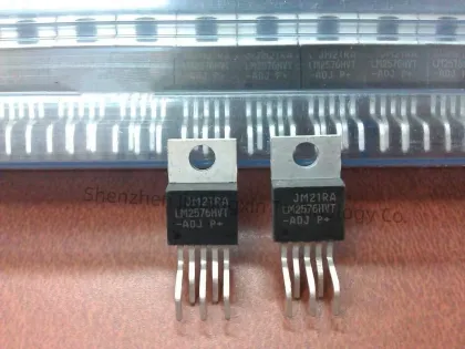 LM2576HVT-ADJ/LF03 New Original IC Integrated Circuit Power Management TO-220-5 LM2576HVT-ADJ/NOPB