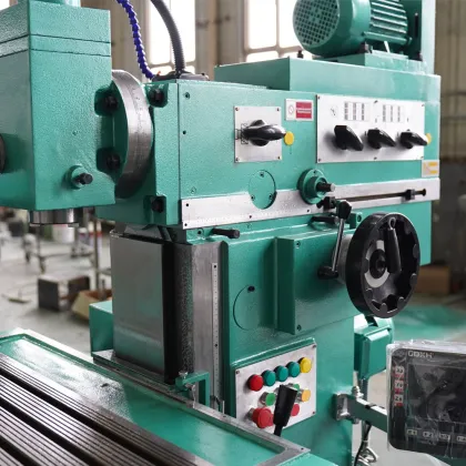 X8132 Universal Milling Machine: Precision Machining Solutions