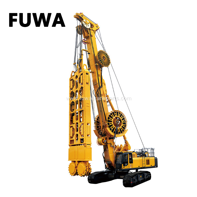 Construction Equipment Trench Cutter Designed