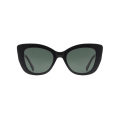 Women Acetate Polarized Slim Cat Eye Acetate Sunglasses