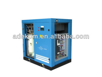 37kW variable frequency screw air compressor