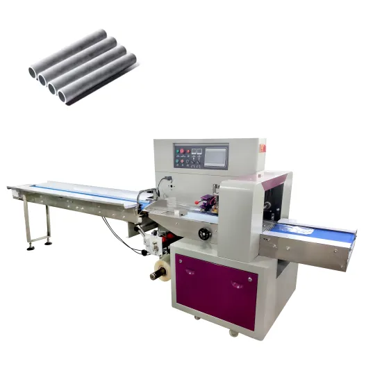 Fully Automatic Tube Packing Machine for Various Materials