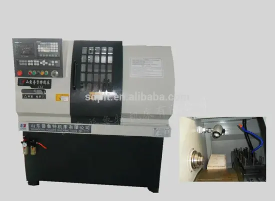 High speed high precision mini CNC Lathe J35