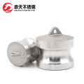 Stainless steel Type DP Camlock Coupling