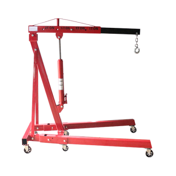 2 Tonnen Shop Motor Crane mit 8 Tonnen langer Rambuchse