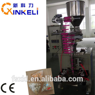 New Condition Small Stand-up Peanuts, Bean or Children Food Triangle Bag Packaging Machine