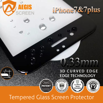 for iPhone 7s 3d screen protector, tempered glass screen protector for iPhone 7s