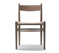 Cadeira de jantar de madeira sólida Wegner CH36