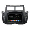 Toyota Yaris car dvd player