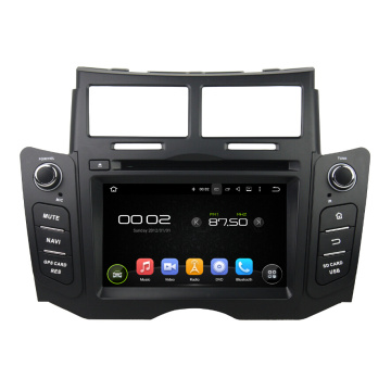 Toyota Yaris car dvd player