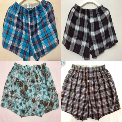 Wholesale Custom Printed Black Briefs Waist Made in Portugal Playboy Boxer Shorts for Men