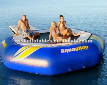 best salling inflatable water trampoline