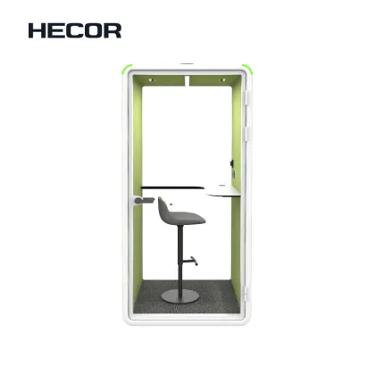 Modern Soundproof Home Office Pods for Focus