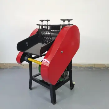 Electric Scrap Wire Stripping Machines for Manual Usage