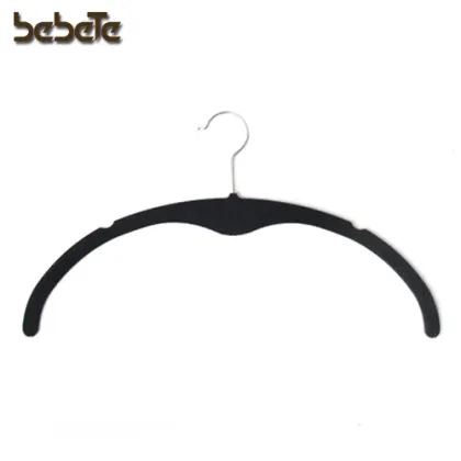 Multifunctional l Shape Velvet Hanger for wholesales