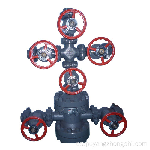 API Wellhead Equiping Tubing Head Árbol de Navidad