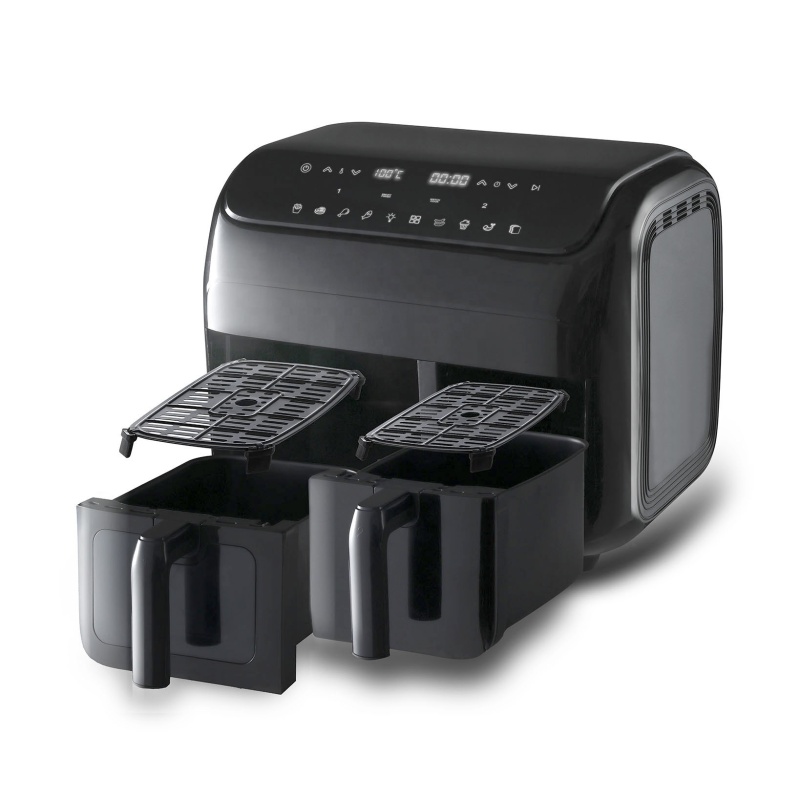9 Liter  Dual Basket Smart Air Fryer