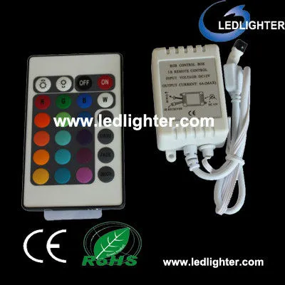 High Power Modules Dc 12v 144w Rgb Led Controllers With Led Lr-cw-c1