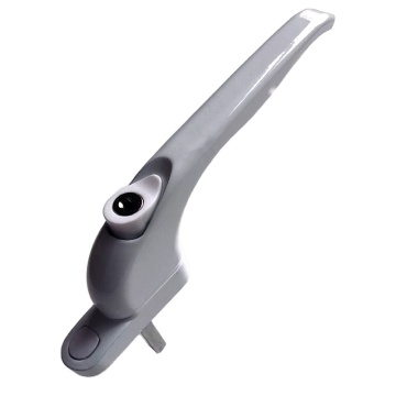 Alloy Locking Handle with Lock for Cabinets and Furniture
