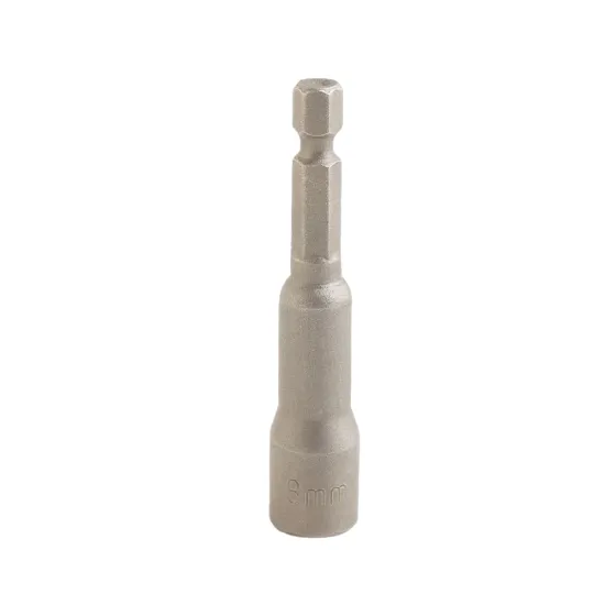 40CR Strong Power Magnetic Nut Socket Screwdriver Drill Bit