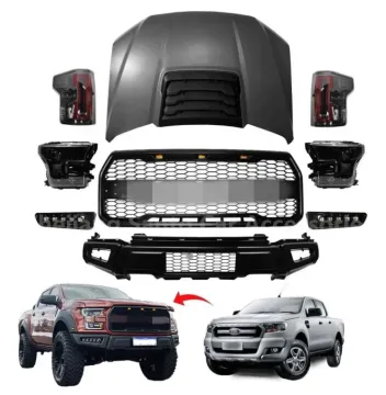4x4 Exterior Accessories: F150 Conversion Body Kits & Facelift for Ranger XLS 2021 and F-150 Raptor Upgrade