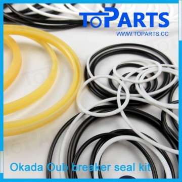 OKADA TOP90 Hydraulic Breaker Seal kit For OKADA TOP90 Hydraulic Hammer Seal Kit OKADA TOP-90 repair kit for OKADA TOP90