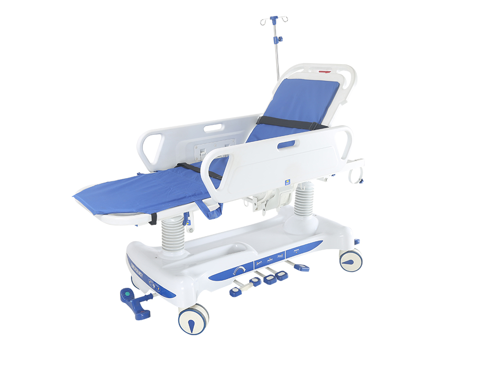 Emergency Hospital Patient Transfer Stretcher