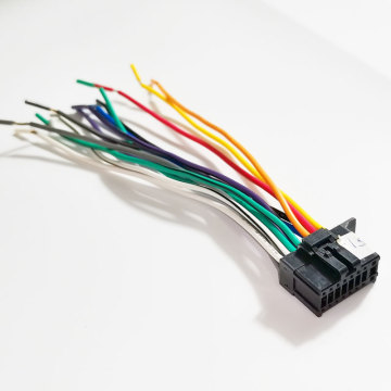 OEM Supplier Customized 16 Pin ISO Wiring Harness for Pioneer Stereo Radios