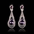 Foreign trade high-grade earring