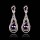 Foreign trade high-grade earring