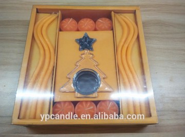 2015 Scented Stick And High Quality Gift Box Tealight Candle