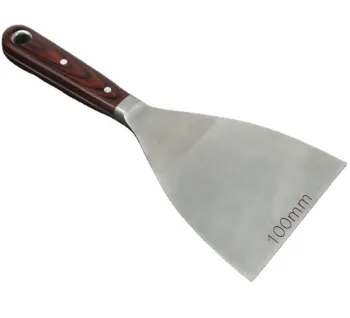 Factory Cheap Wooden Handle Full Tang Ultra Flexible Stainless Steel Spatulas Scraper for BBQ" 

However, for better SEO and readability, consider shortening it to:

"Wooden Handle Ultra Flexible Stainless Steel Spatula for BBQ