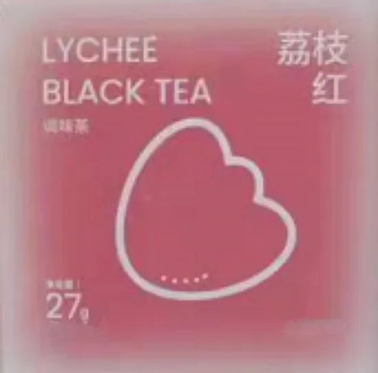 Lychee Black Tea Instant Powder