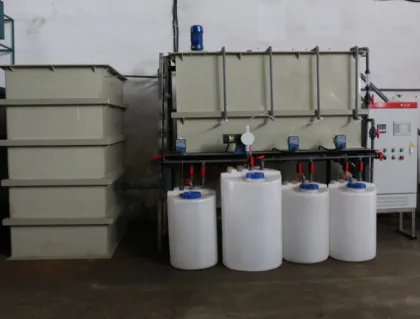 Electroplating Wastewater Treatment Equipment