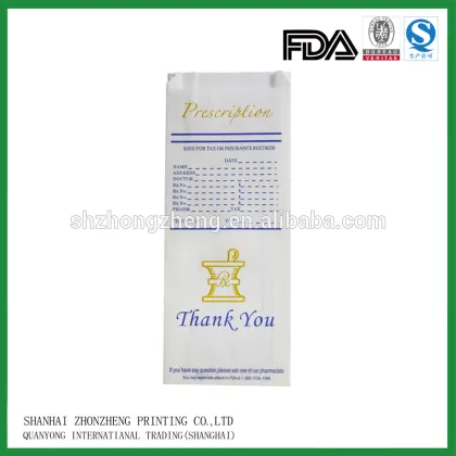 medical bag medical waste bag medical paper bag