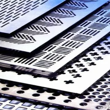 2mm aluminum perforated sheet